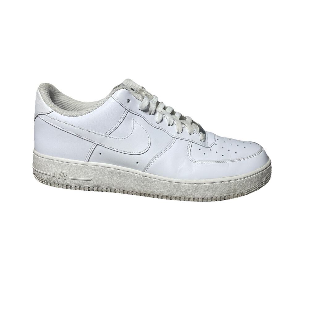 Size 13 - Nike Air Force 1 Low '07 White